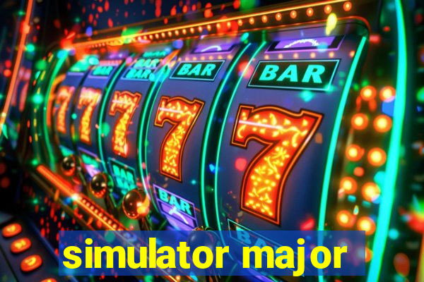 simulator major